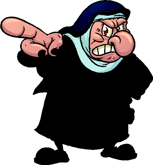 Funny Nun Cartoons
