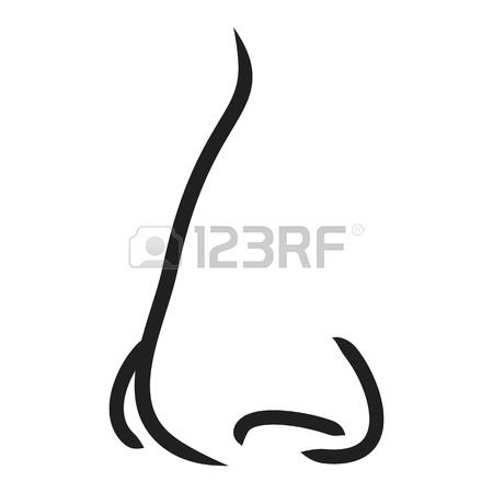 Human Nose Clipart Black And White   Clipart Panda   Free Clipart