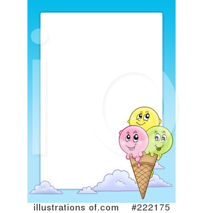 Ice Cream Clip Art Border Royalty Free Clipart Picture