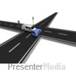 Id  7391   Red Light Run Accident   Presentation Clipart