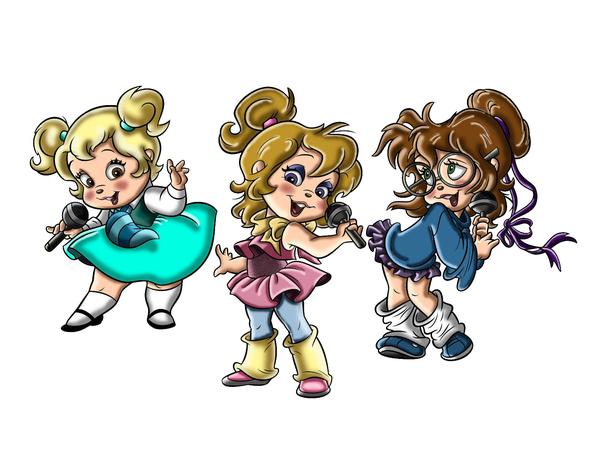 Image   The 80 S Chipettes Jpg   Fictional Characters Wiki