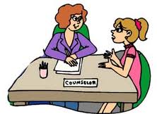 Individual Counseling Clipart School Counselor