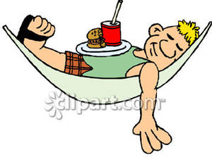 Man Sleeping In A Hammock   Clipart Panda   Free Clipart Images