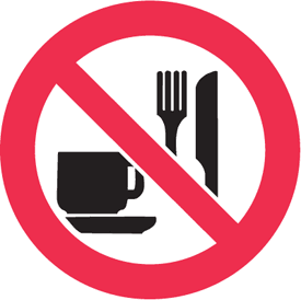 No Eating   Clipart Best