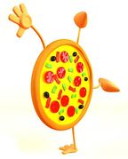 Pizza Pan Illustrations And Clipart