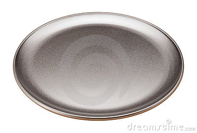 Pizza Pan Isolated On White Isolation Is On A Transparent Layer In The