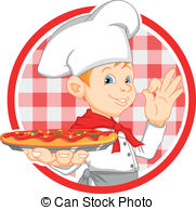 Pizza Pan Vector Clipart And Illustrations