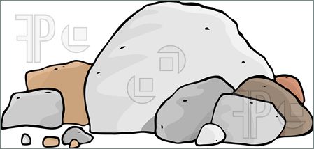 Rock Pile Clipart Illustration Of A Pile Of