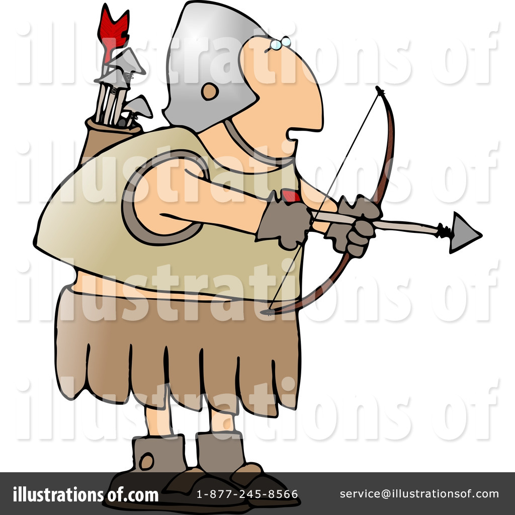 Royalty Free  Rf  Roman Soldiers Clipart Illustration  5265 By Dennis