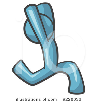 Running Clipart  220032 By Leo Blanchette   Royalty Free  Rf  Stock