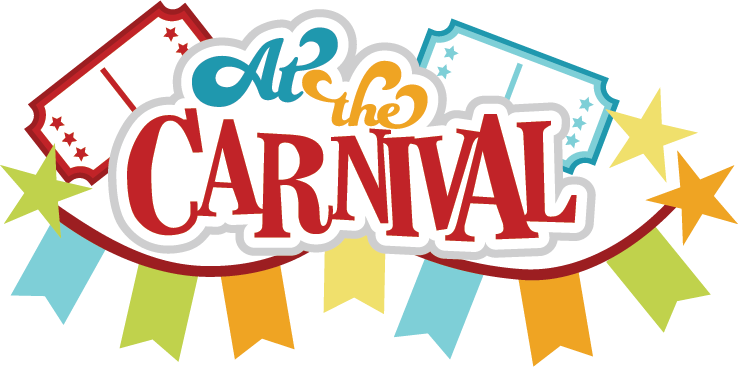 School Carnival Clipart At The Carnival Title