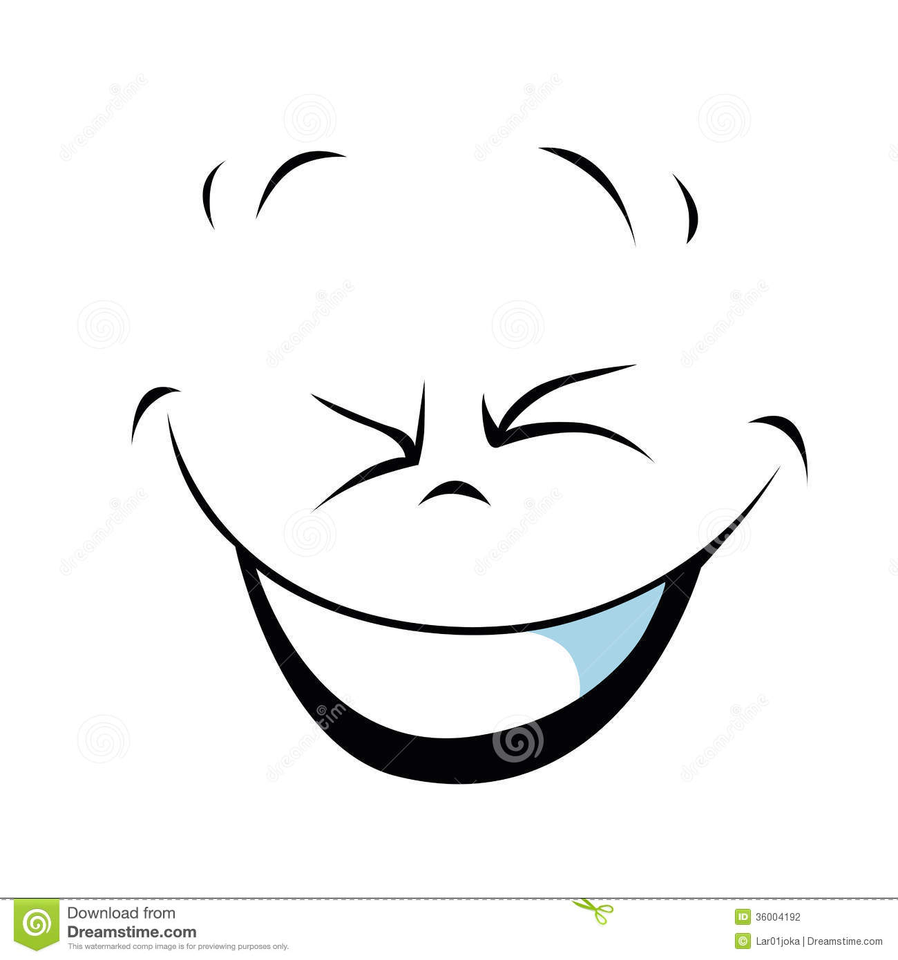 Smiley Face Black And White Laughing   Clipart Panda   Free Clipart