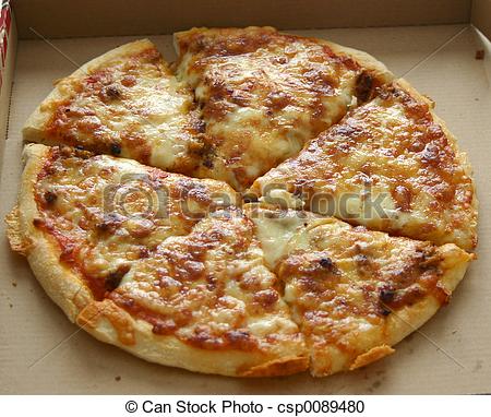 Stock Photography Of Pan Pizza   A Big Tasty Pan Pizza Csp0089480