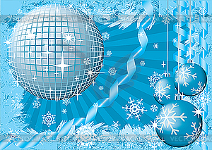 Winter Party   Vektor Clipart Eps