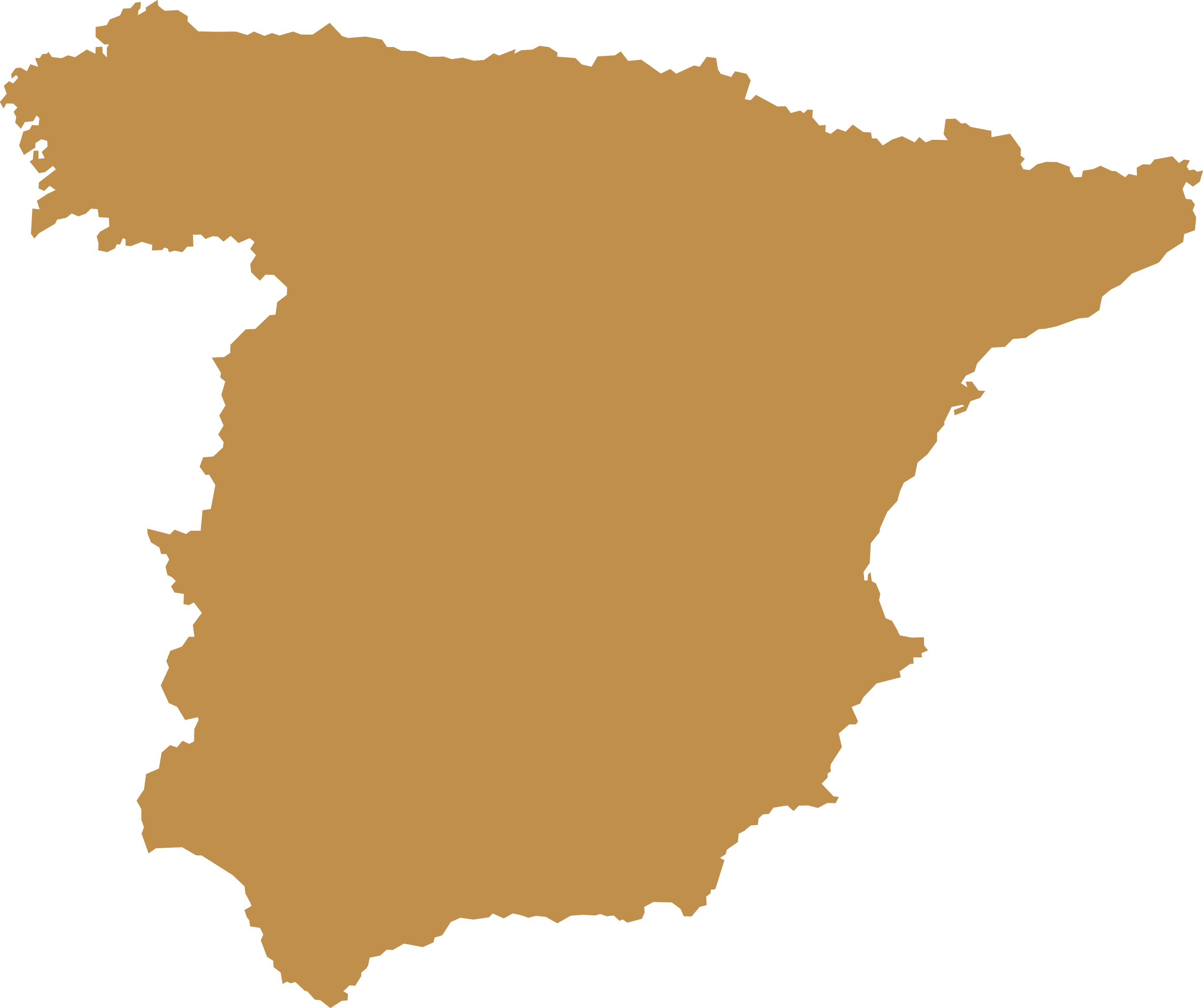 10 Blank Map Of Spain Free Cliparts That You Can Download To You    