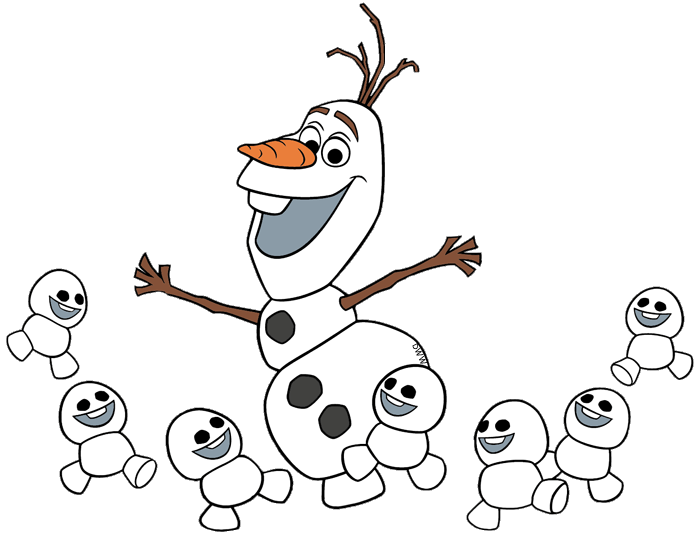 And Png Images Of Anna Elsa Olaf And Snowgies From Frozen And Frozen    