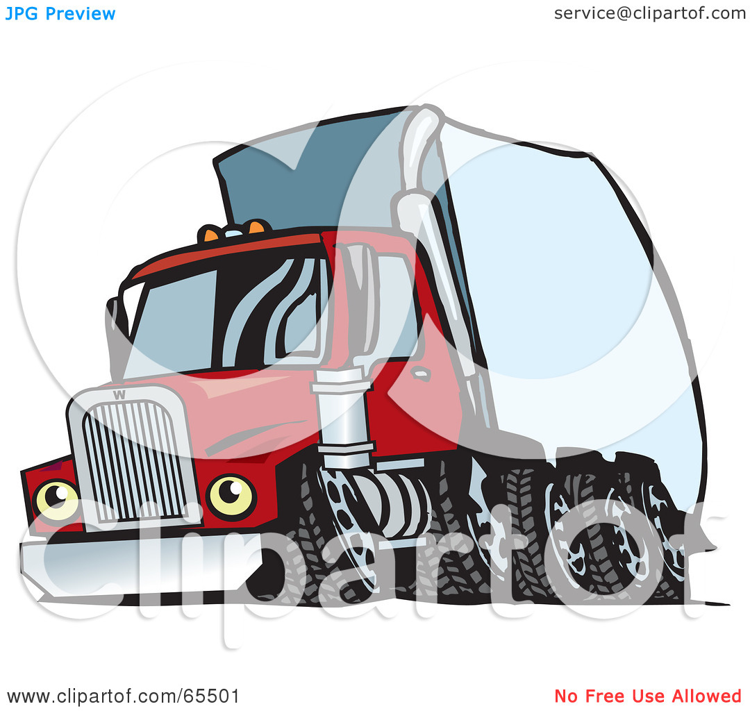 Back   Gallery For   Freightliner Tractor Trailer Clip Art