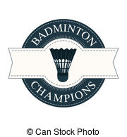 Badminton Clip Art And Stock Illustrations  1684 Badminton Eps