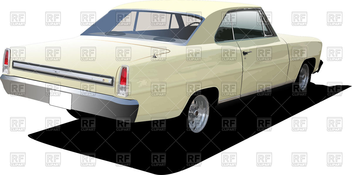    Car  Back View  51115 Download Royalty Free Vector Clipart  Eps