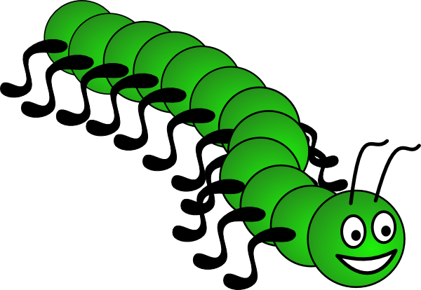 Centipede Clip Art At Clker Com   Vector Clip Art Online Royalty Free