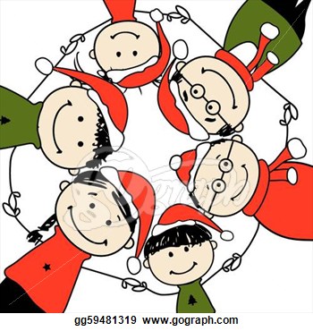 Christmas Family Clipart   Quotes Lol Rofl Com