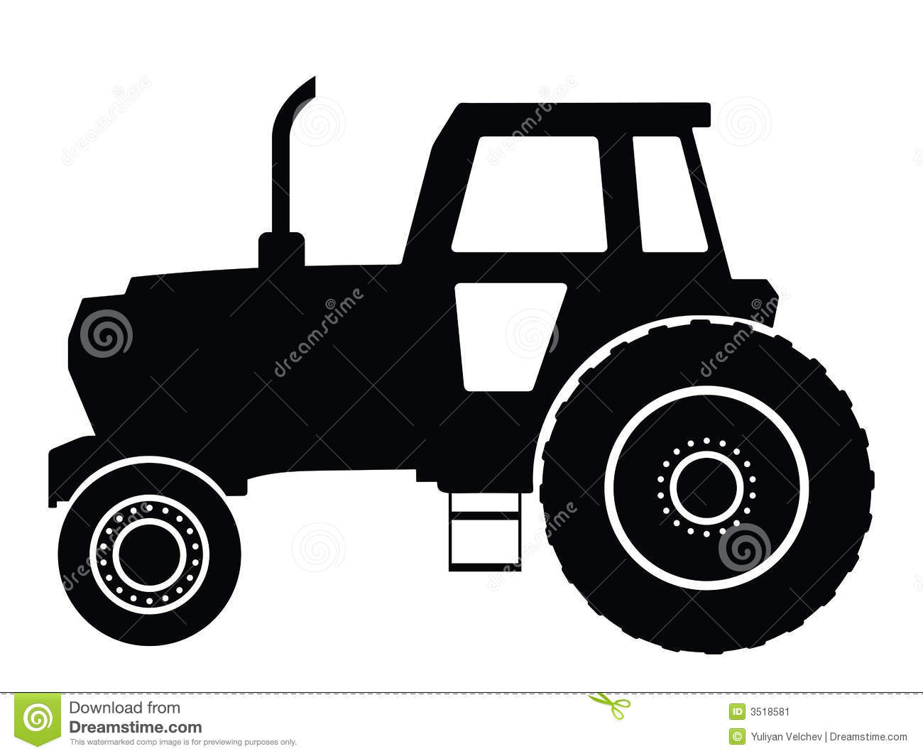 Clipart Tractor Tractor