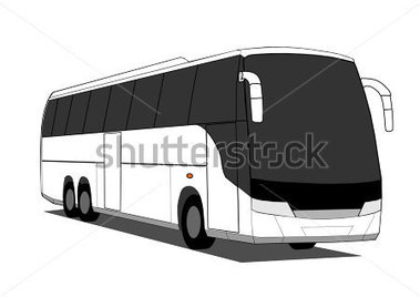 Coach Bus Stock Vector   Clipart Me