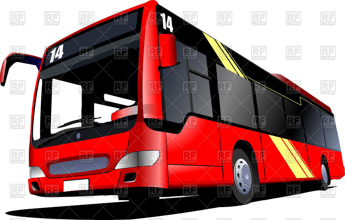 Coach   City Bus 51332 Download Royalty Free Vector Clipart  Eps