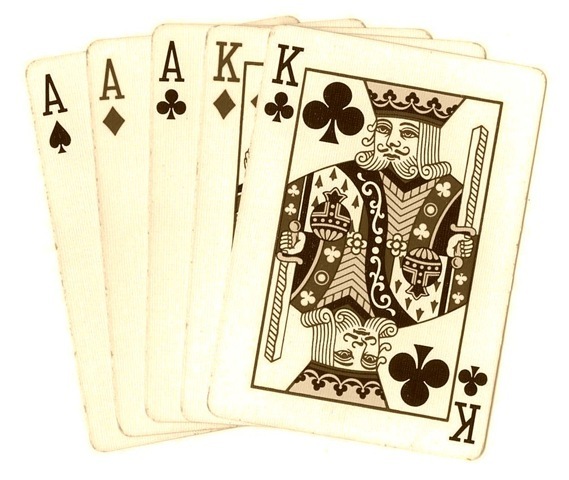 Crafts   Blog Archive   Free Clip Art  Vintage Look Poker Hands