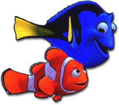 Disney Finding Nemo Belly Rings