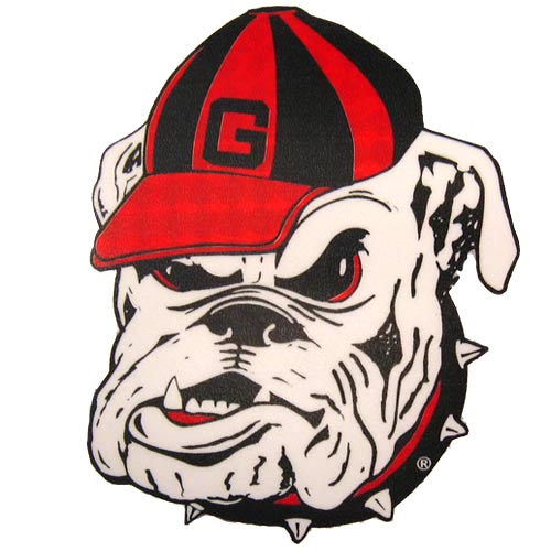 Georgia Bulldogs Plate Graphics And Comments