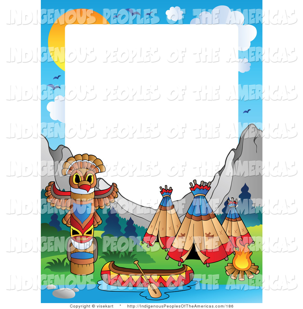 Go Back   Images For   Native American Clipart Borders