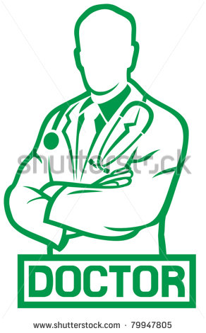 Medical Doctor Stock Vector Illustration 79947805   Shutterstock