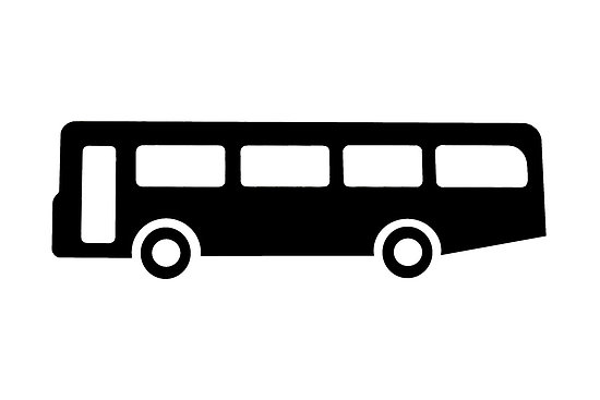 Naturaldigital   Portfolio   Bus Or Coach Sign As Clipart