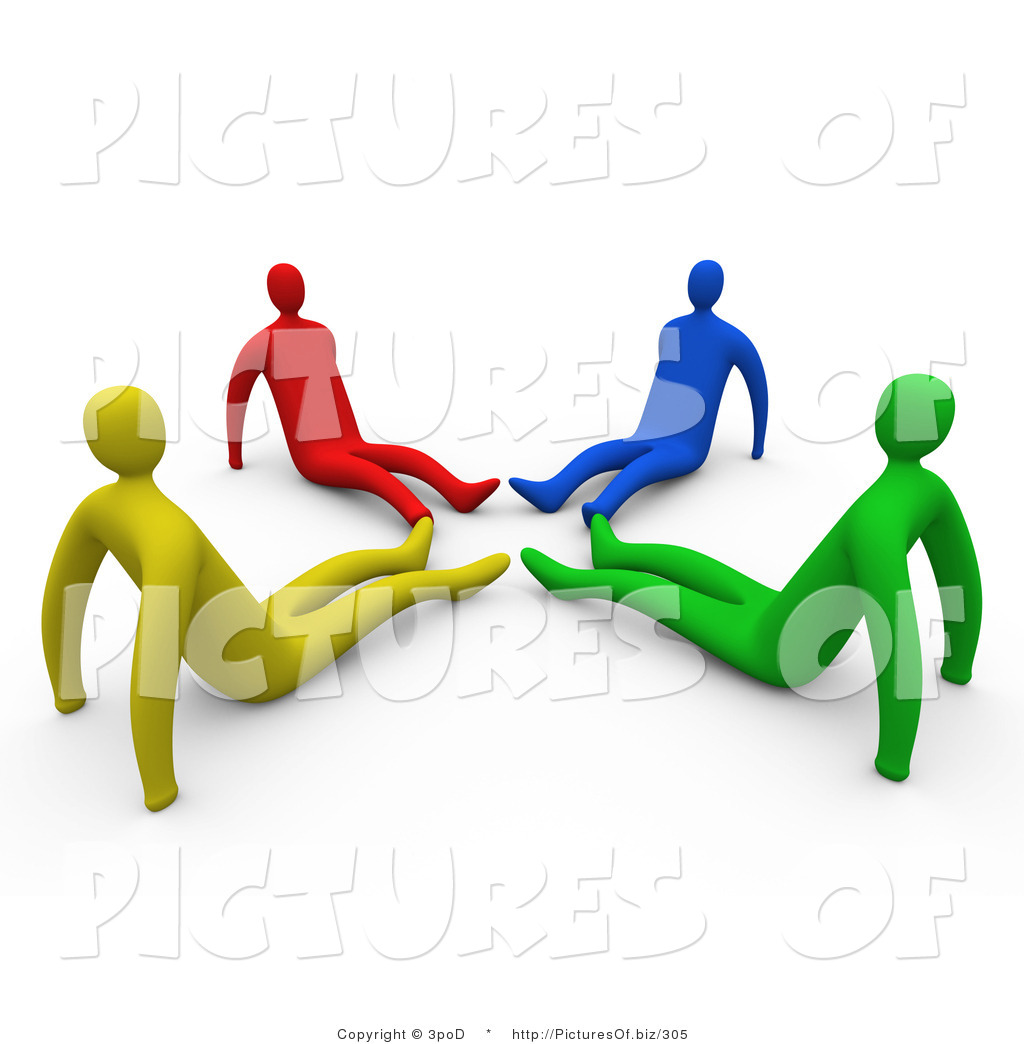 People Circle Clipart   Free Clip Art Images