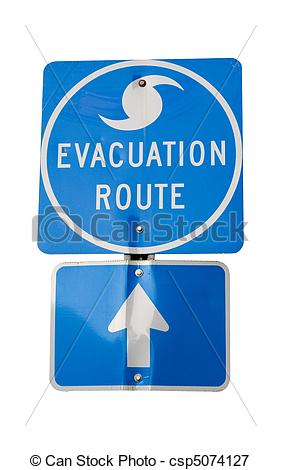 Picture Of Hurricane Evacuation Route   Isolated Hurricane Evacuation    