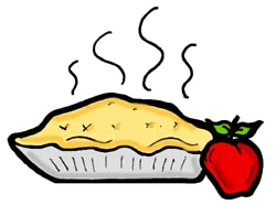 Pie Eating Contest Clipart