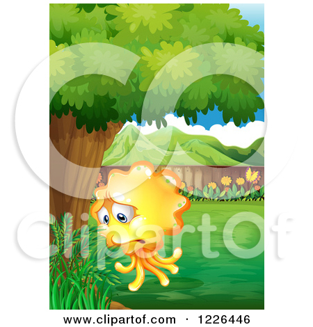 Royalty Free Back Yard Illustrations By Colematt Page 1