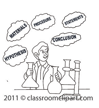 Science   22 2 Sci 13bw   Classroom Clipart