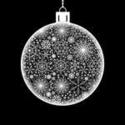 Siyah Ve Beyaz Christmas T R  Ill Strasyon Farkl  Dillerde Mutlu    