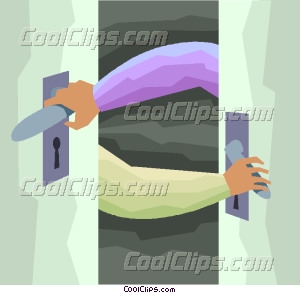 Slamming Door Clip Art Http   Dir Coolclips Com Business Metaphors O    