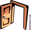 Slamming Door Clip Art Http   Dir Coolclips Com Household Doors And    