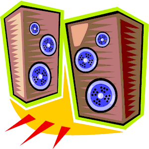 Speakers Clipart Cliparts Of Speakers Free Download  Wmf Eps Emf    