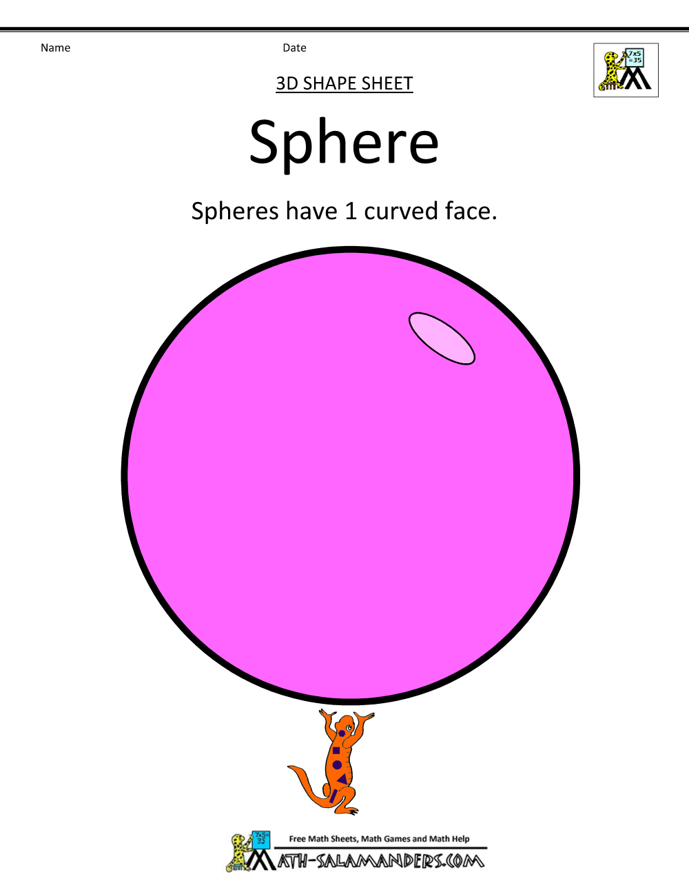 Sphere Color Sphere B W