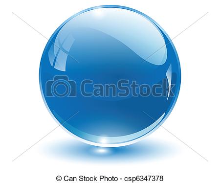 Vector Of 3d Crystal Sphere Vector Illustration Csp6347378   Search