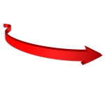 Wavy Arrow 1338 Business Finance Download Free Vector Clip Art    