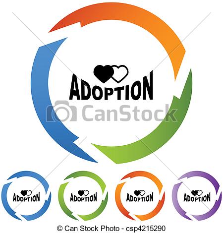 Adoption Clipart Can Stock Photo Csp4215290 Jpg