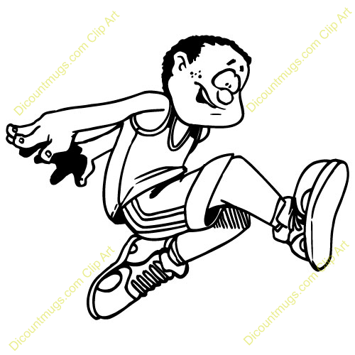 Back   Gallery For   Track And Field Long Jump Clip Art