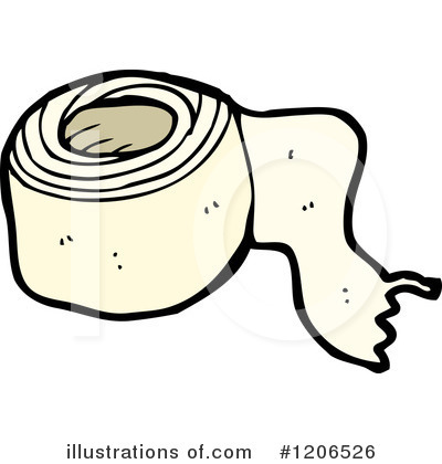Bandage Clipart  1206526 By Lineartestpilot   Royalty Free  Rf  Stock    