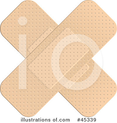 Bandage Clipart  45339   Illustration By Oligo
